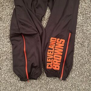 Nike NFL Cleveland Browns dry fit Sweatpants/Joggers. Drawstring